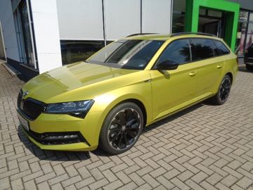 SKODA Superb Combi SportLine 4x4,NAVI,AHZV,ACC,VOLL