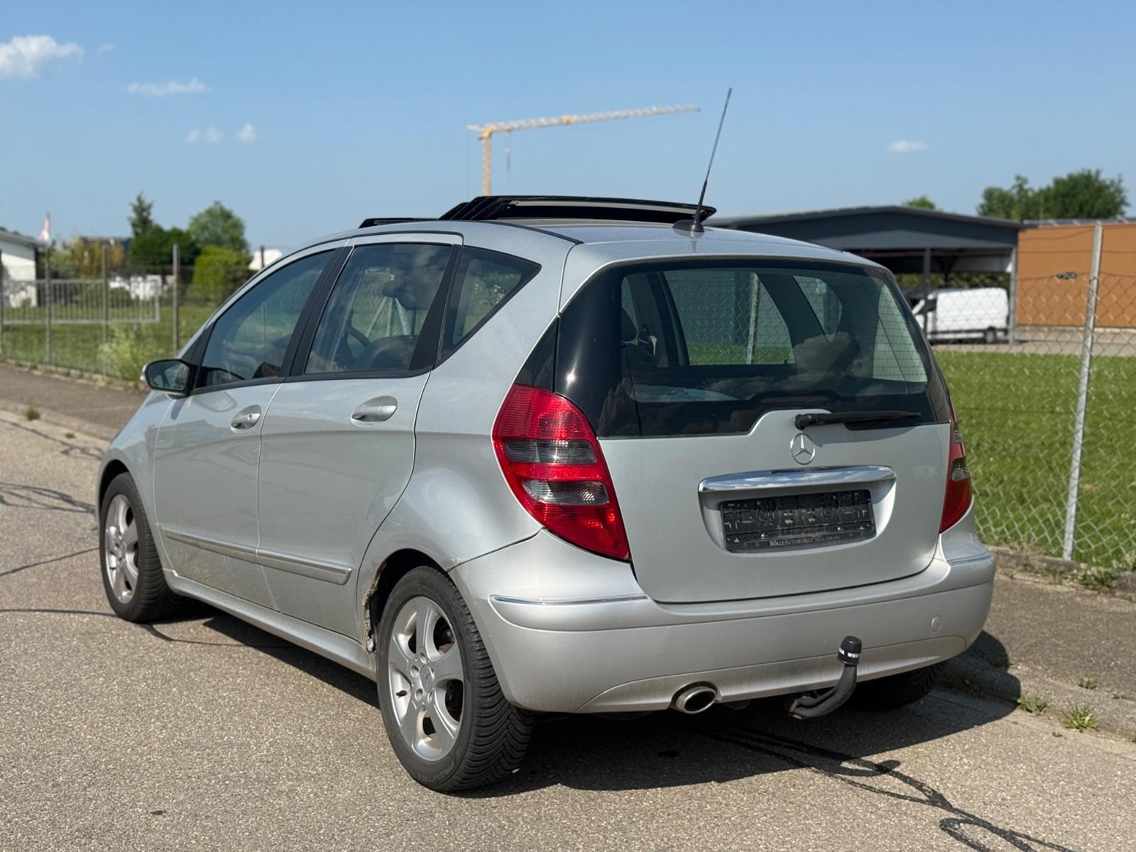Mercedes-Benz A200 2005 — двигун 1.991 cm³, 140 HP (103kW)