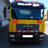 MAN TGL 8.210 Tischer Abschleppwagen - MAN Tgl 8 210