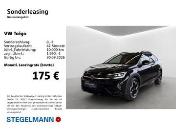 Volkswagen Leasingangebot: Volkswagen Taigo 1,0 l TSI 6-Gang R-Line