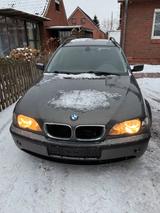 BMW 320d Touring e46 - BMW 320: Kombi, E46 320d