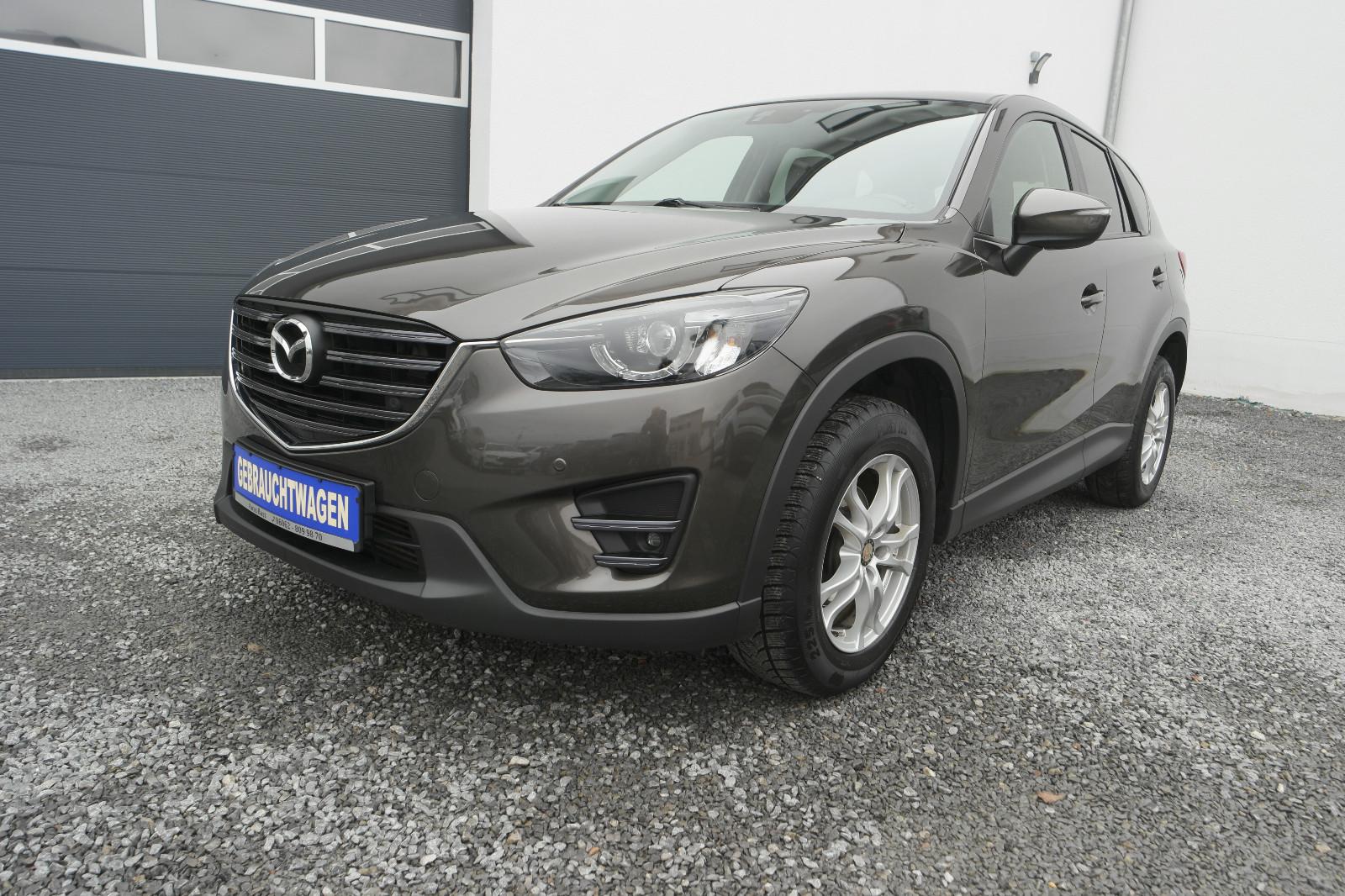 Mazda CX-5 Exclusive-Line 2WD*LED*Navi*SHZ*Aut.