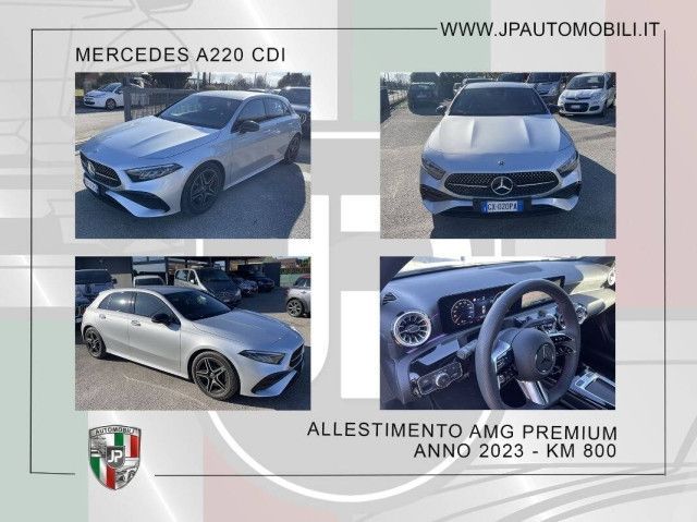 Mercedes-Benz Mercedes Classe A 220 d AMG Line Premium Plus au