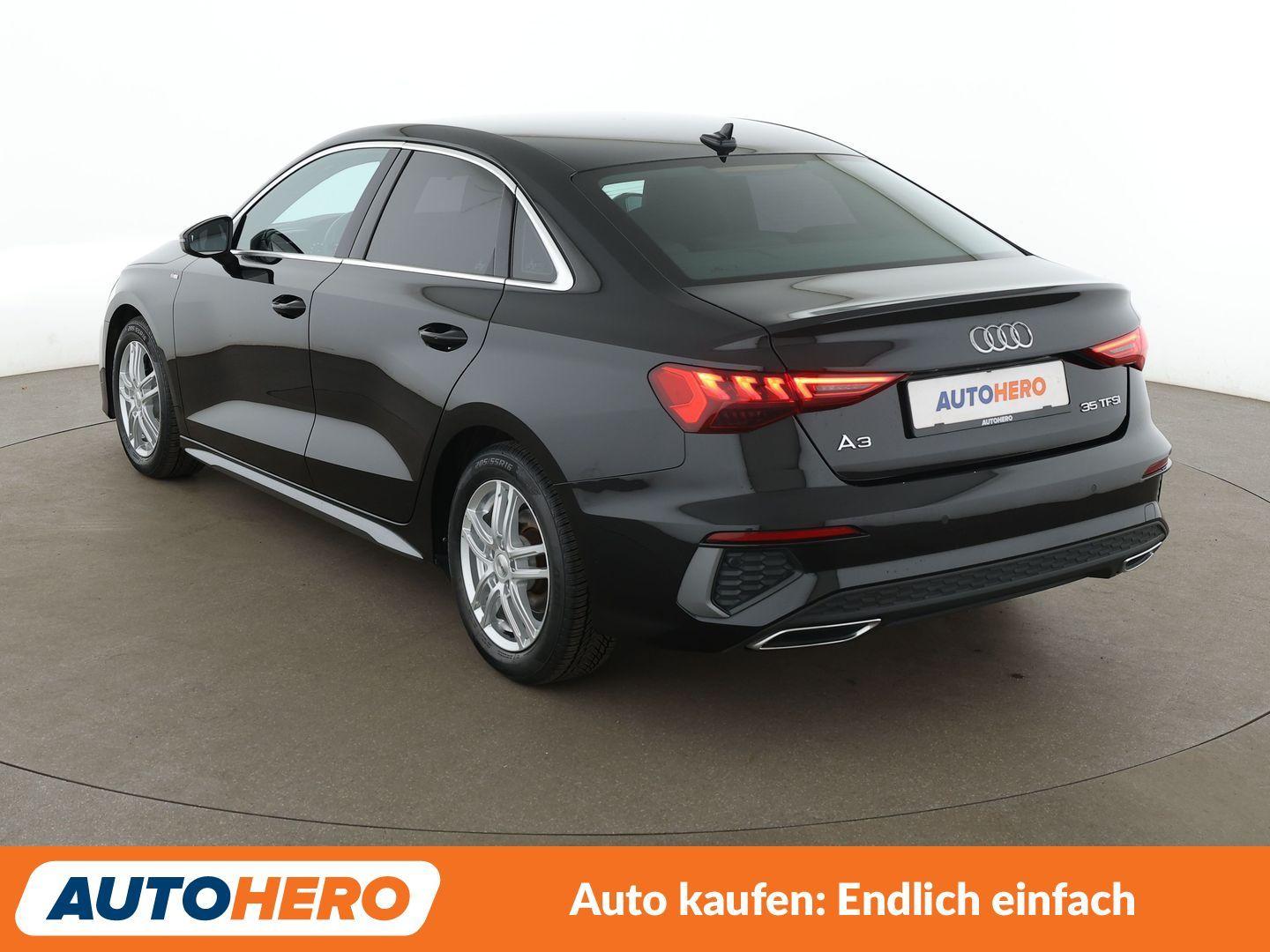 Audi A3 Limousine 35 TFSI Mild-Hybrid S line Aut.*LED, миниатюра 3