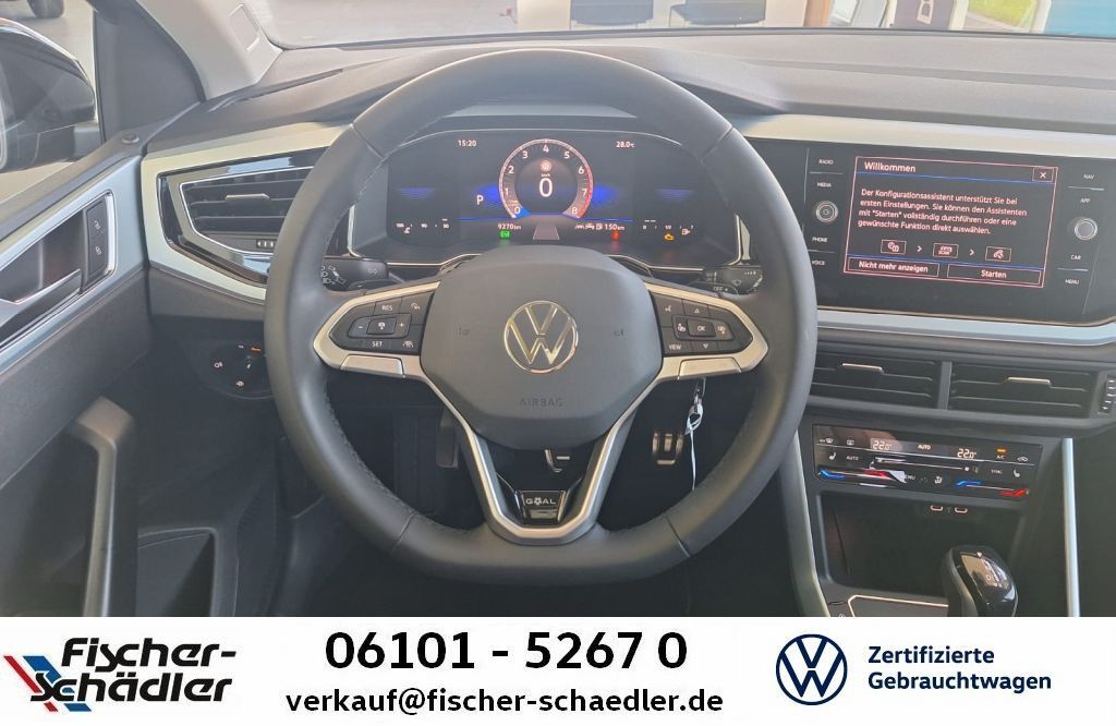 Volkswagen Polo Goal 1.0TSI DSG GOAL LED RearView Dig.Cockp foto 5