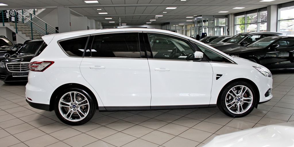 Ford S-Max S-MAX Titanium 7-SITZER PANO MEMORY LEDER NAVI