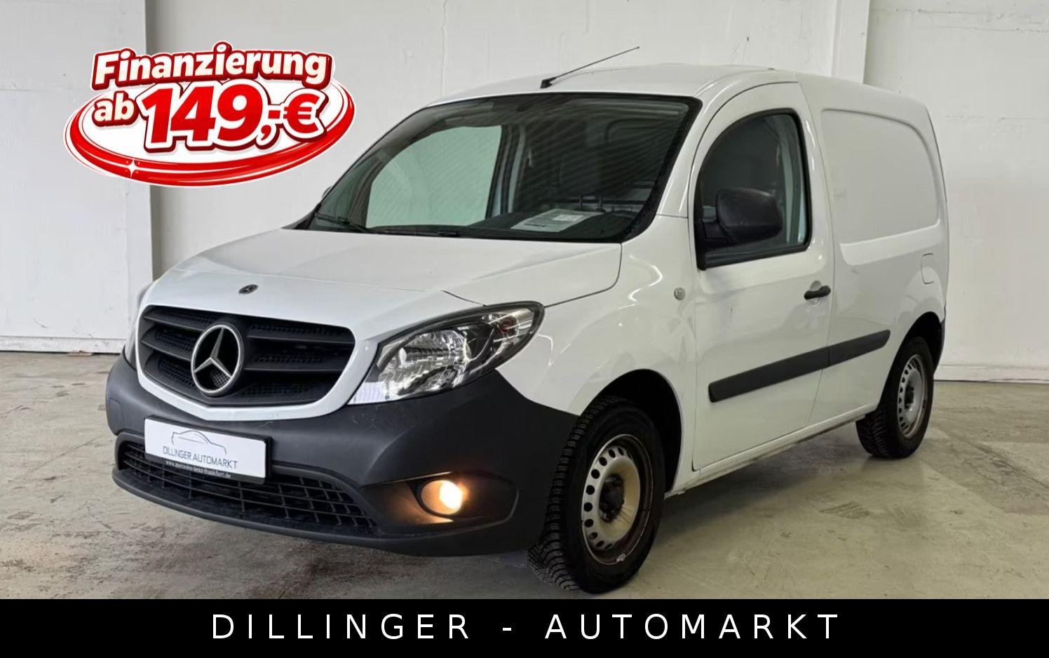 Mercedes-Benz Citan 109 CDI lang Kasten KLIMA 1-Hd PDC Flügel