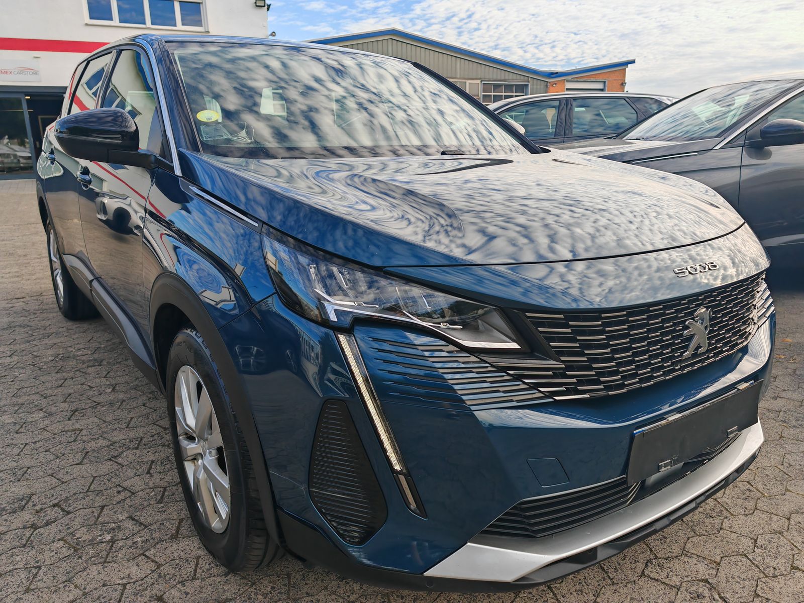 Peugeot 5008 BlueHDI 130 EAT8 LED KAMERA 7S #61985 imagem 2