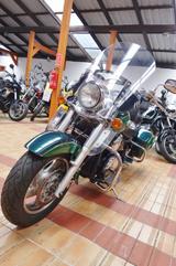 Kawasaki VN 1500 Classic Tourer +2 Hd+2xSissybar+Scheibe - KAWASAKI 1500 VN