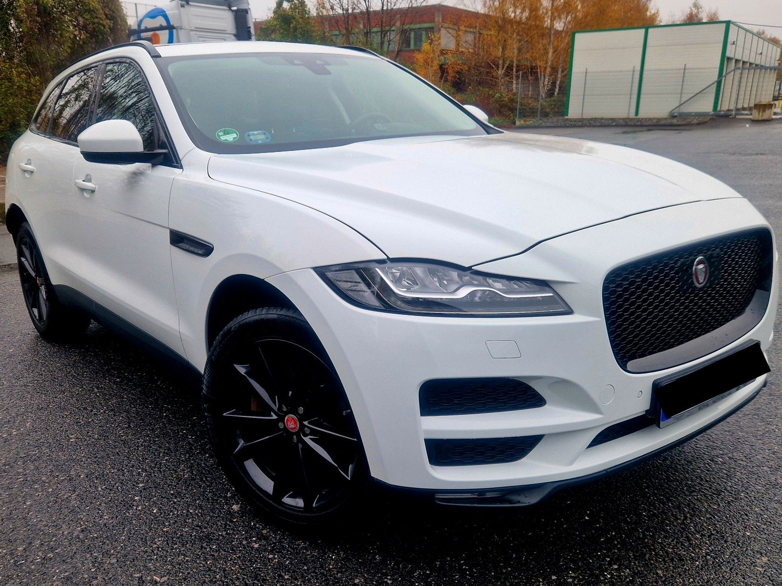 Jaguar F-Pace 35t AWD Portfolio Digit Pano Windsor Voll