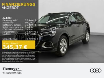 Audi Leasingangebot: Audi Q3 35 TFSI ADVANCED LEDER LED AHK KAMERA