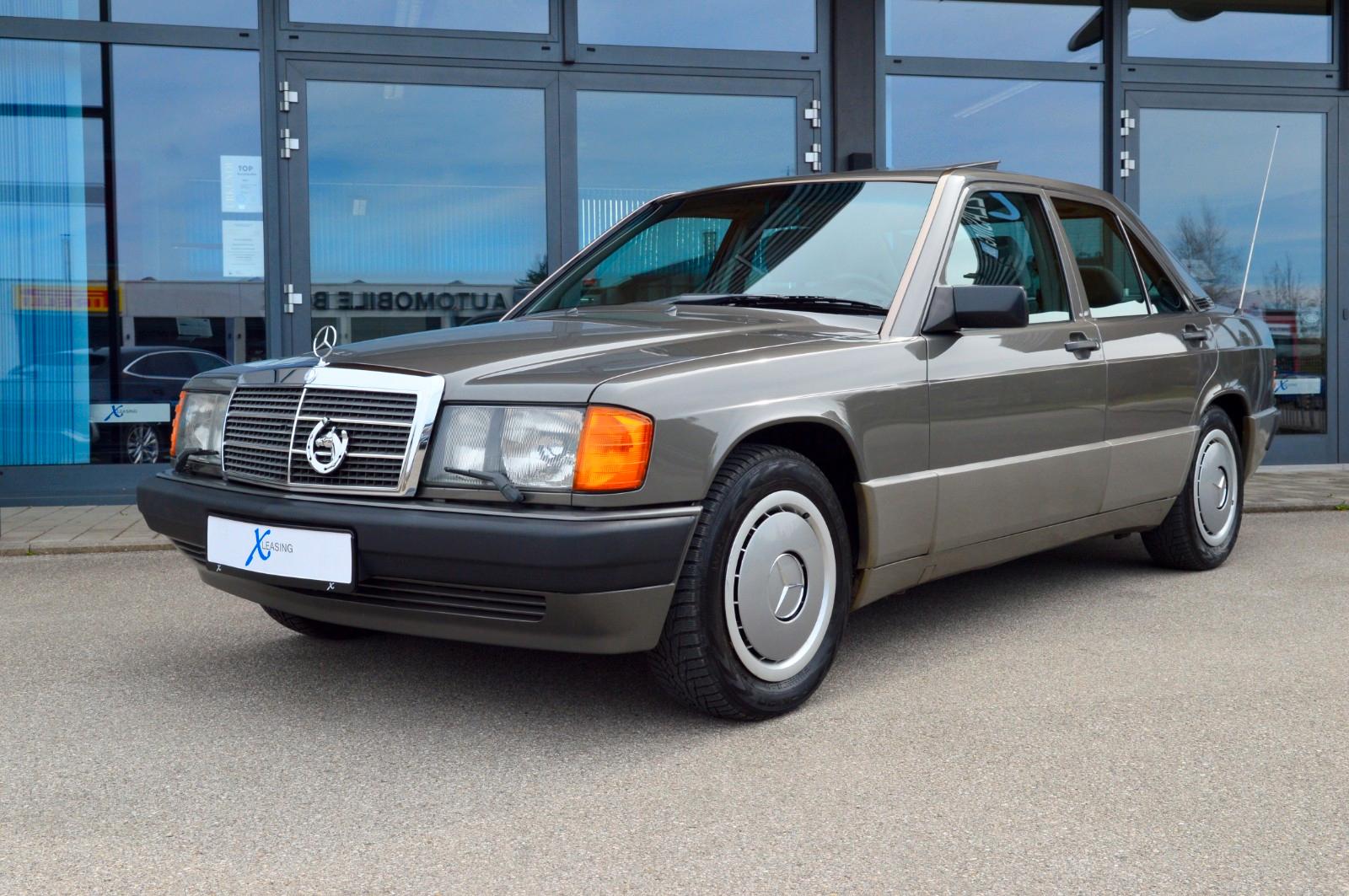 Mercedes-Benz 190D / 5-Gang / SD / ZV / Rentner-Auto