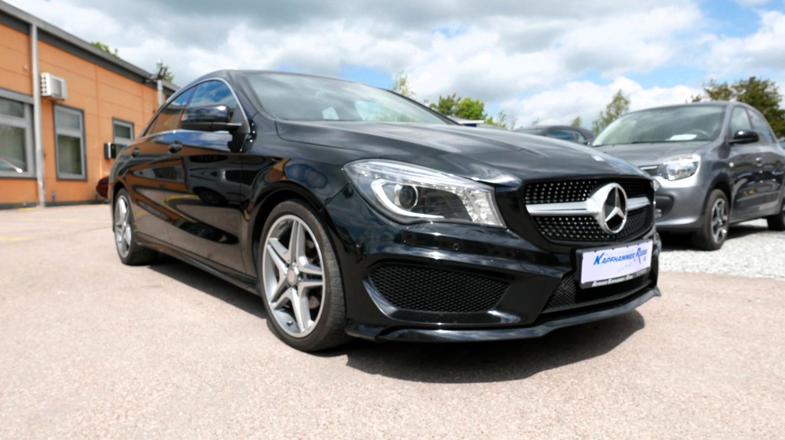Mercedes-Benz CLA 180 AMG-line/Bi-Xenon/NAVI