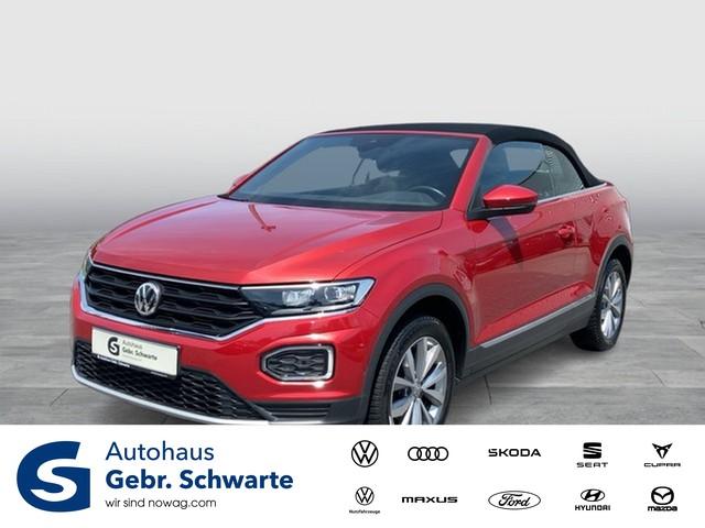 Volkswagen T-Roc Cabriolet 1.5 TSI Style KAMERA LED NAVI