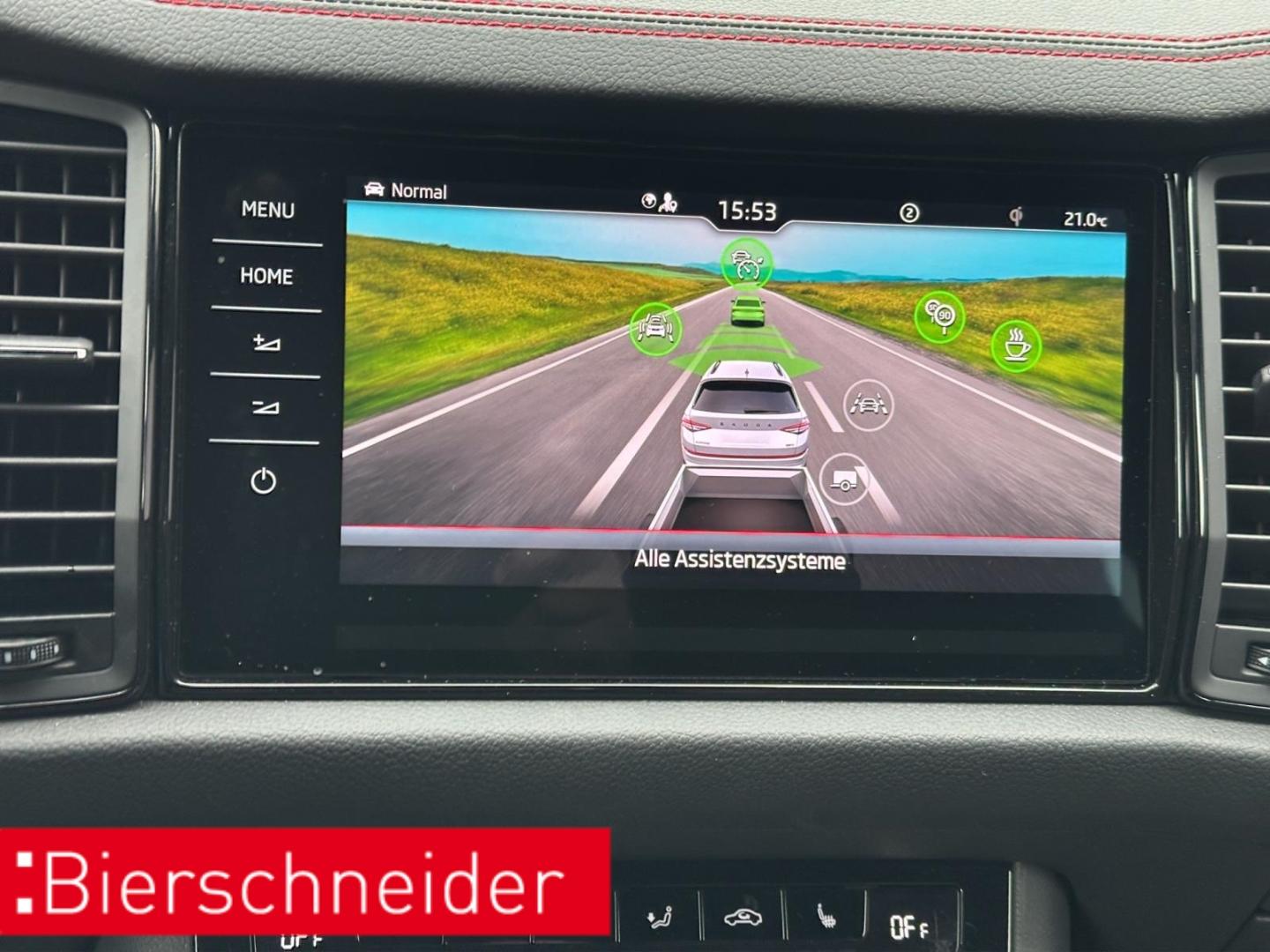 Skoda Kodiaq 2.0 TSI DSG RS KAMERA AHK LED NAVI SHZ