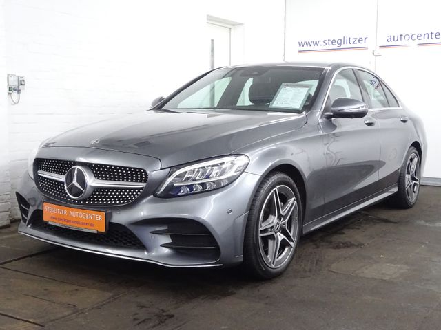 Mercedes-Benz C 180 Lim. AMG-Line 9G Navi/LED/360°/Leder/Tempo