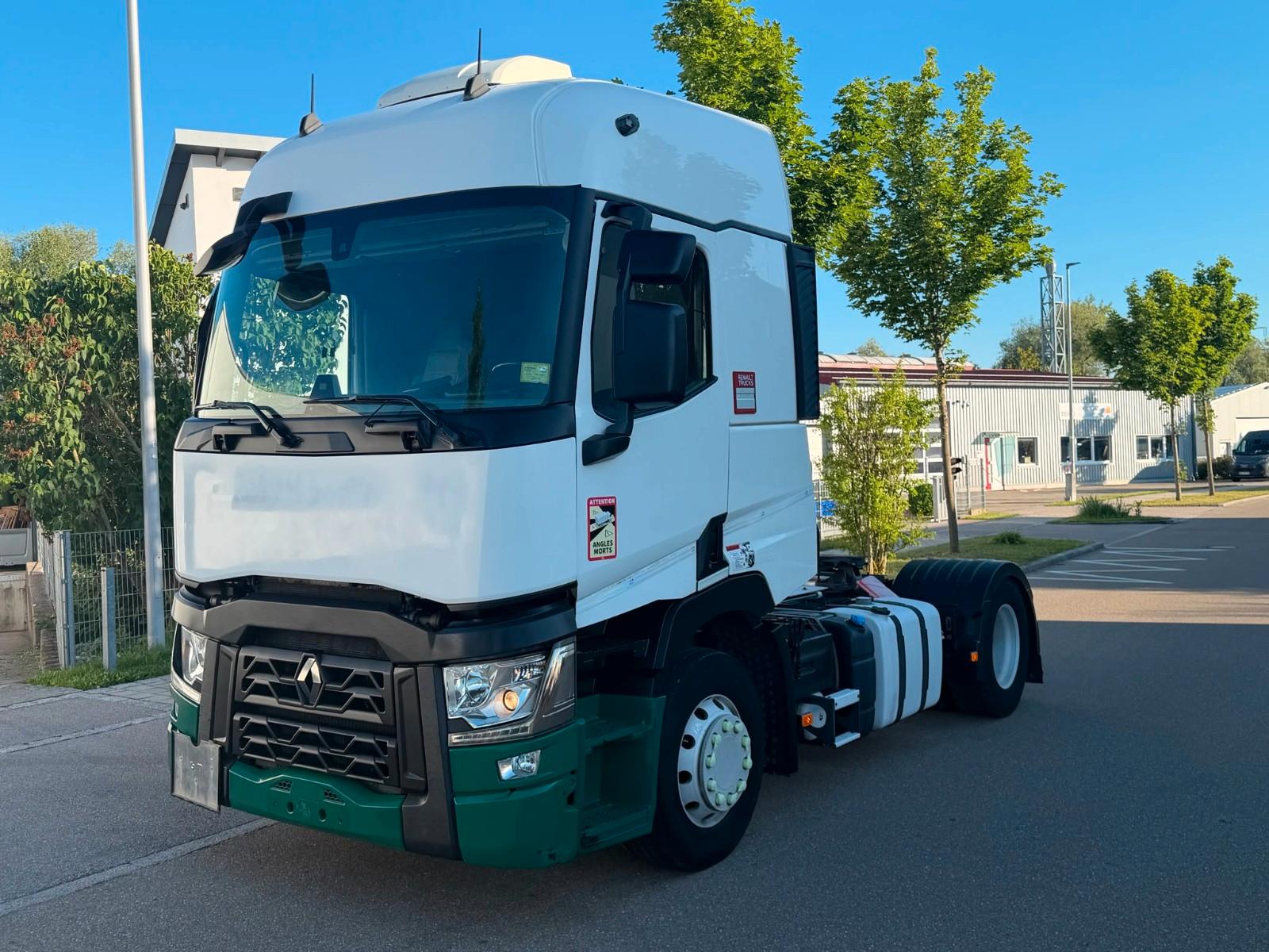 Renault T 460, Retarder, Voll ADR, Pump Tank, Alu