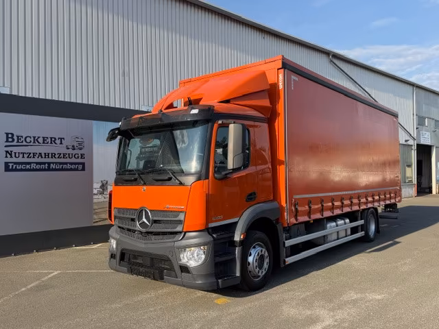 Mercedes-Benz Actros 1830 L*Pritsche Plane 7,7m*2xAHK*