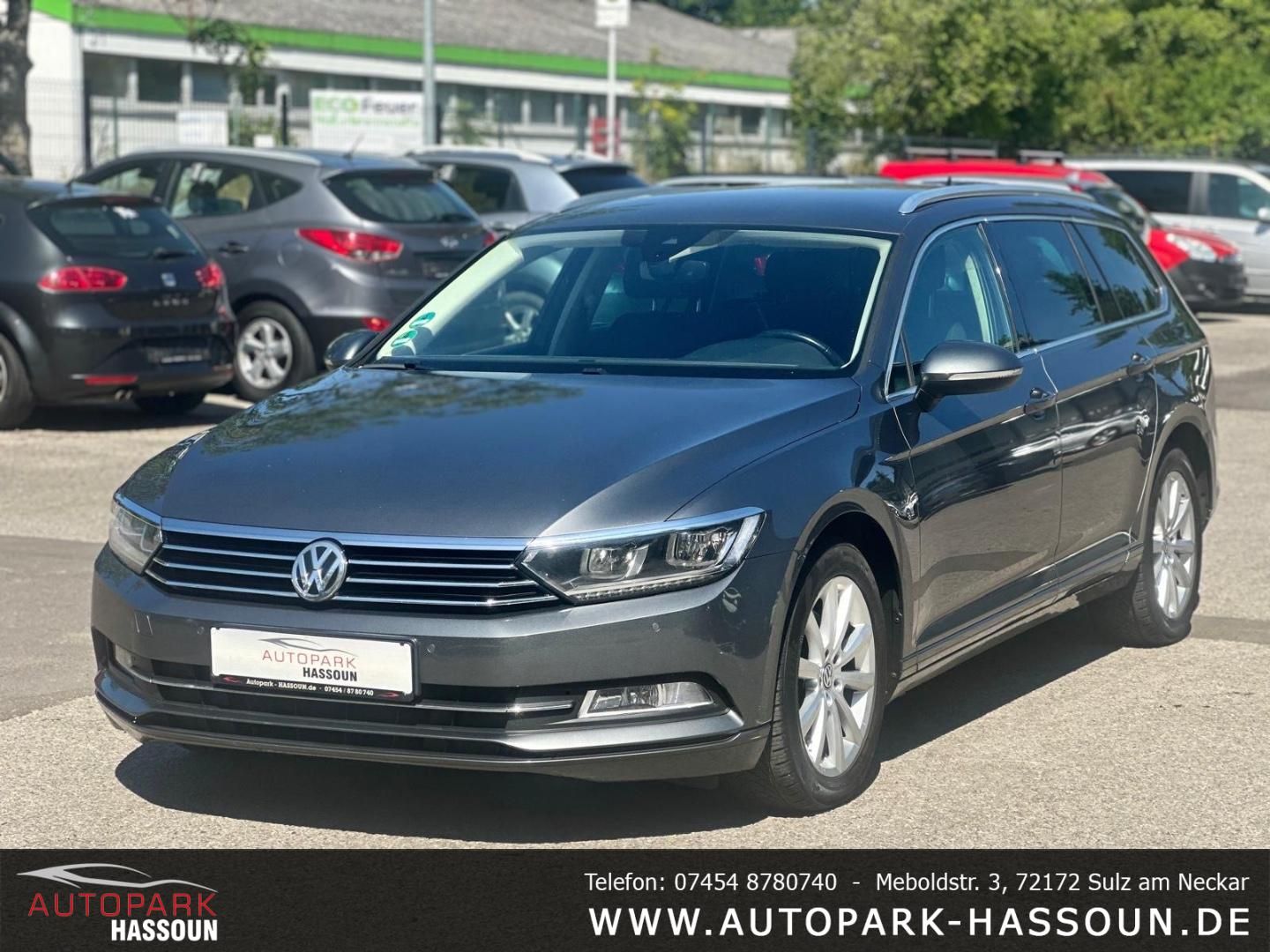 Volkswagen Passat Variant Comfortline BMT TÜV 07/26 LED Nav