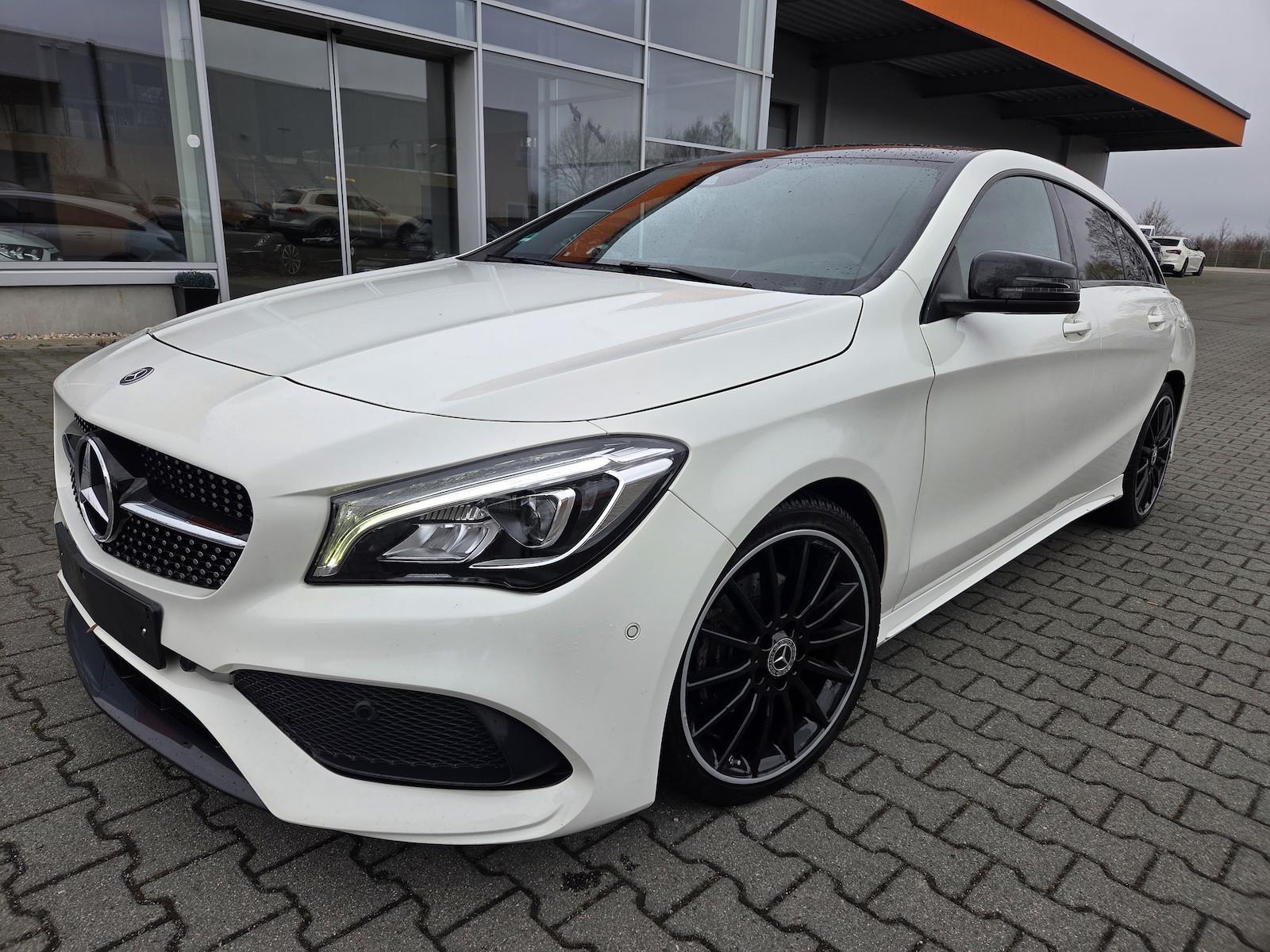 Mercedes-Benz CLA 200 Shooting Brake AMG Line Navi/LED