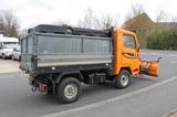 Multicar RVM MOS35 mit Schneepflug 3-S.-Kipper - Multicar Müllwagen