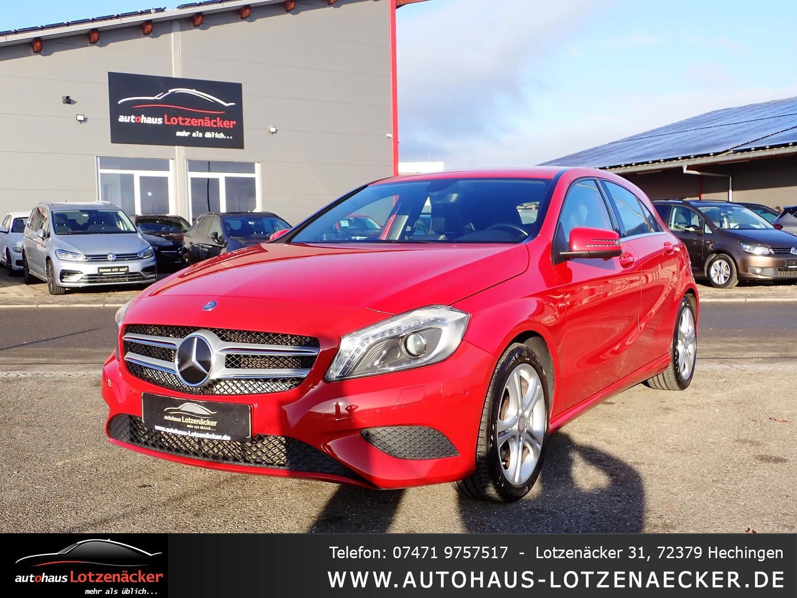 Mercedes-Benz A 180 2.HAND|NAVI|BI-XEN|LEDER|SHZ