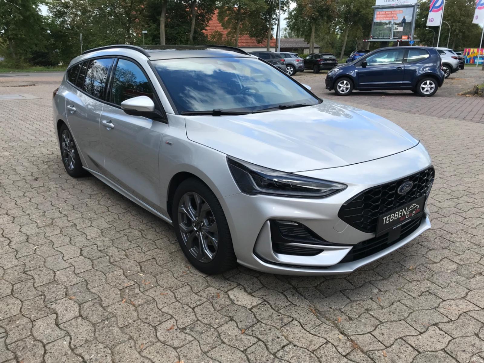 Ford Focus Turnier ST-Line X*Kombi*Automatik*AHK*LED*