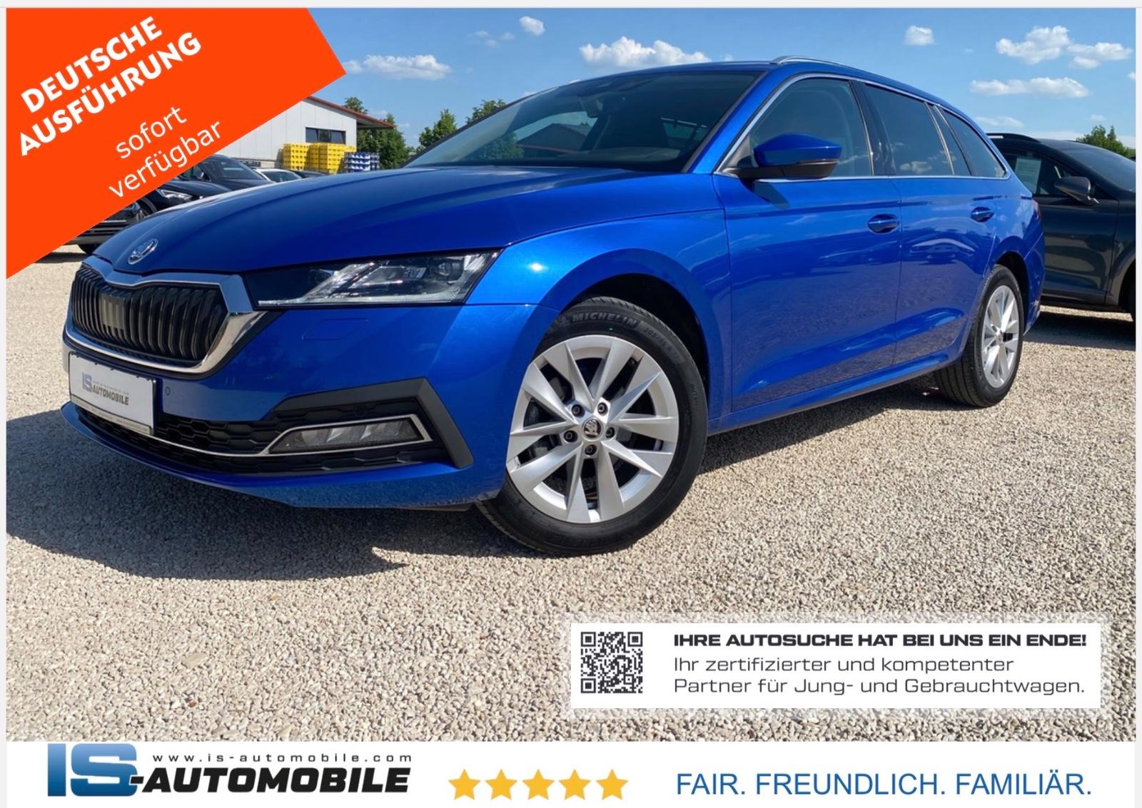 Skoda Octavia Combi Style,NAVI,LED,ACC,SHZ,AHK, PDC