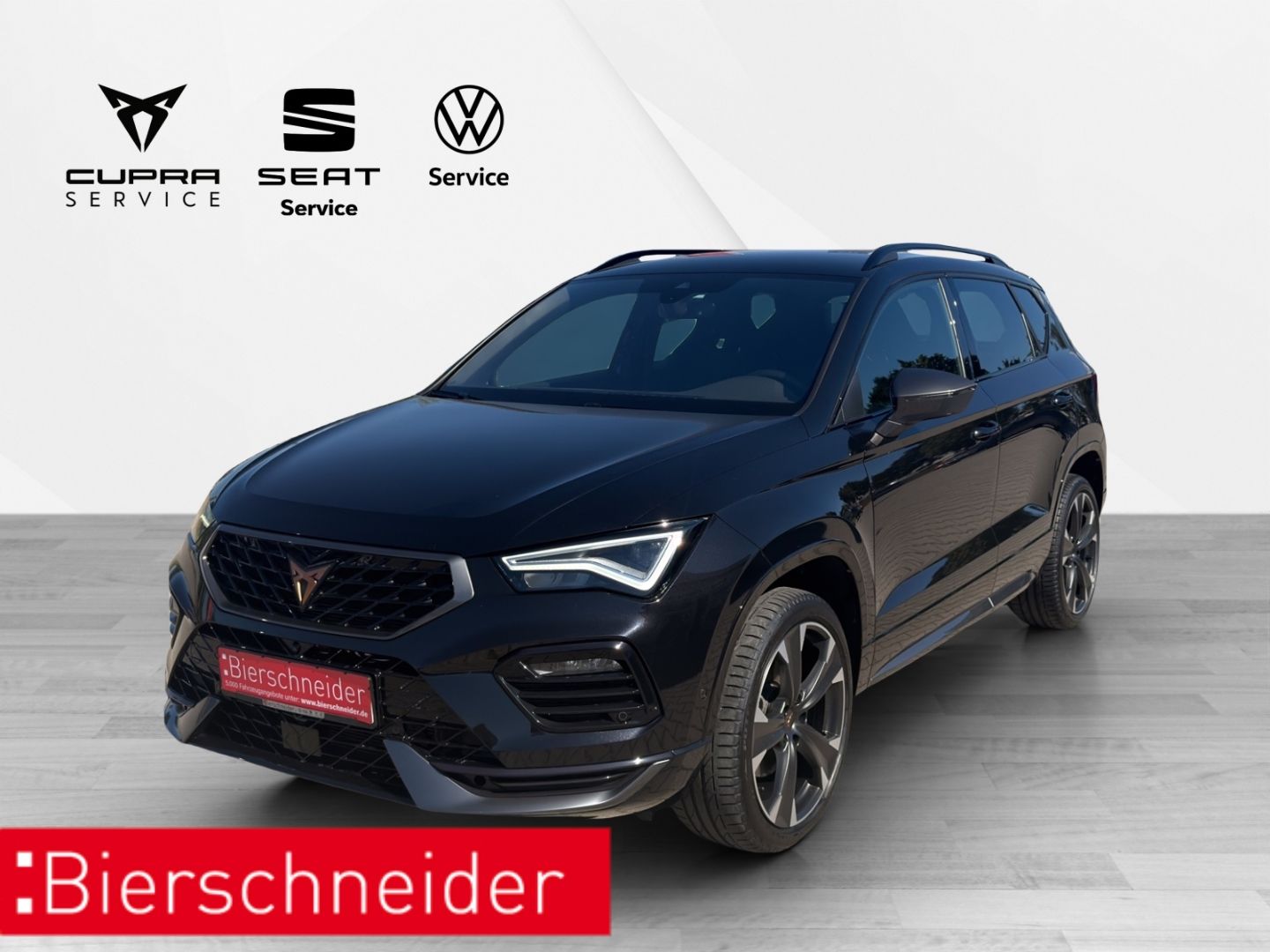 Cupra Ateca 1.5 TSI DSG 19 LED 360 -KAMERA AHK NAVI DA