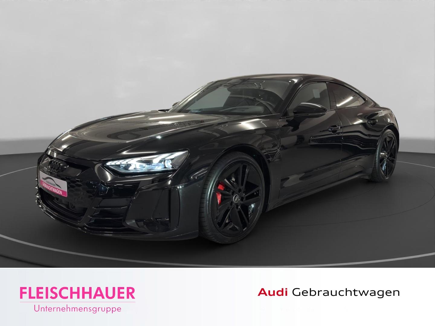 Audi e-tron GT qu. Matrix+Pano+HUD+B&O+21''+Luft+360°