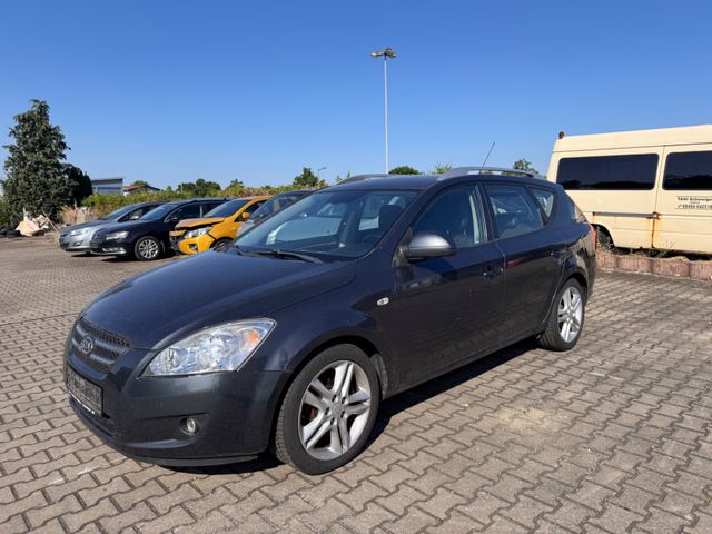 Kia Ceed Sportswagon TX Temp Sitzh AHK Leder