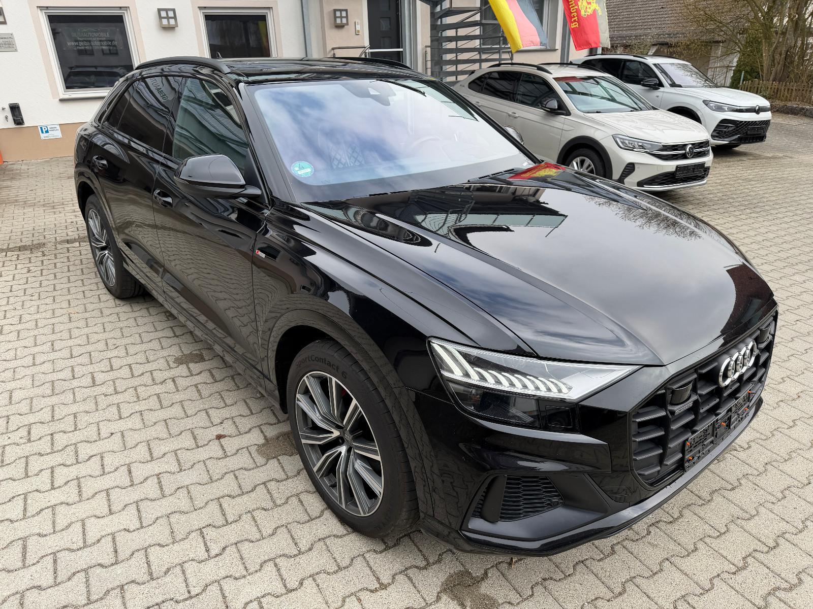 Audi Q8 50 TDI quattro, S Line Selection, VOLL