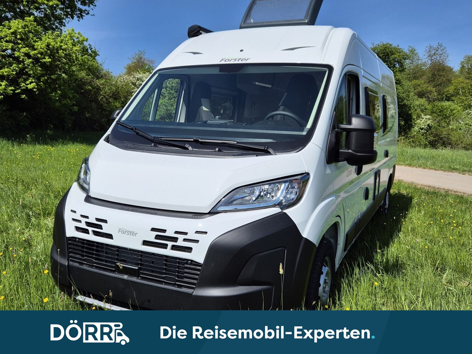 Fahrzeugabbildung Forster Livin Up FV599EBL 4040 Sondernachlass - 140 PS