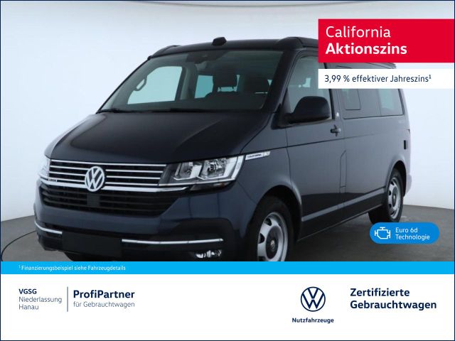 Volkswagen T6.1 California Beach DSG AHK Climatronic Navi