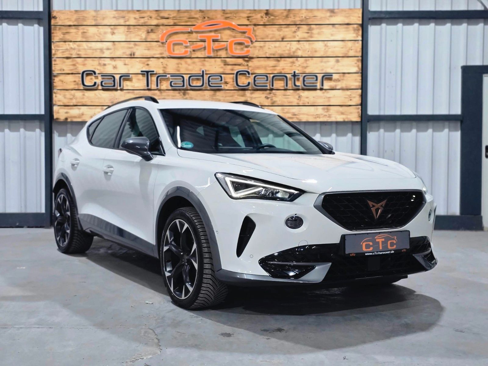 Cupra Formentor VZ e-Hybrid/LED/Navi/Inspektion+TÜVNEU imagem 2