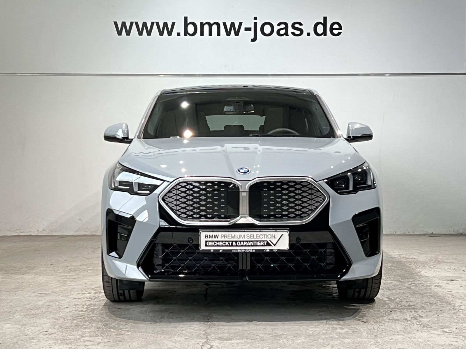 Fahrzeugabbildung BMW iX2 M Sportpaket Glasdach Head-Up