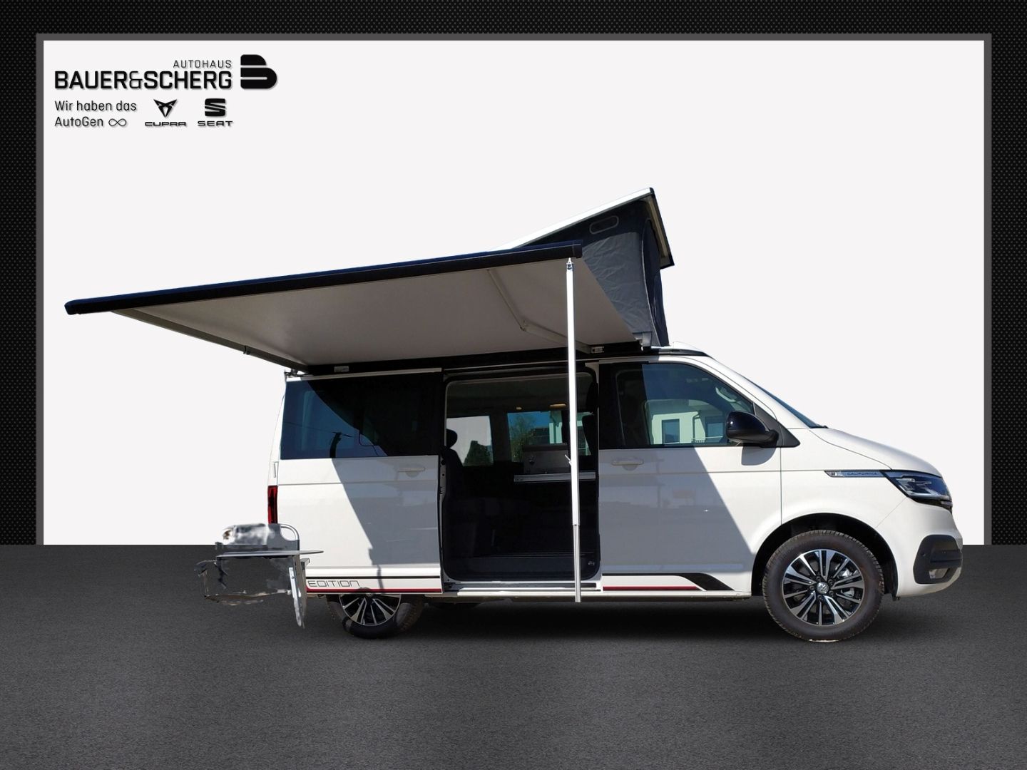 Volkswagen T6.1 California Beach Edition 2.0TDI 5J. GAR AHK imagem 2