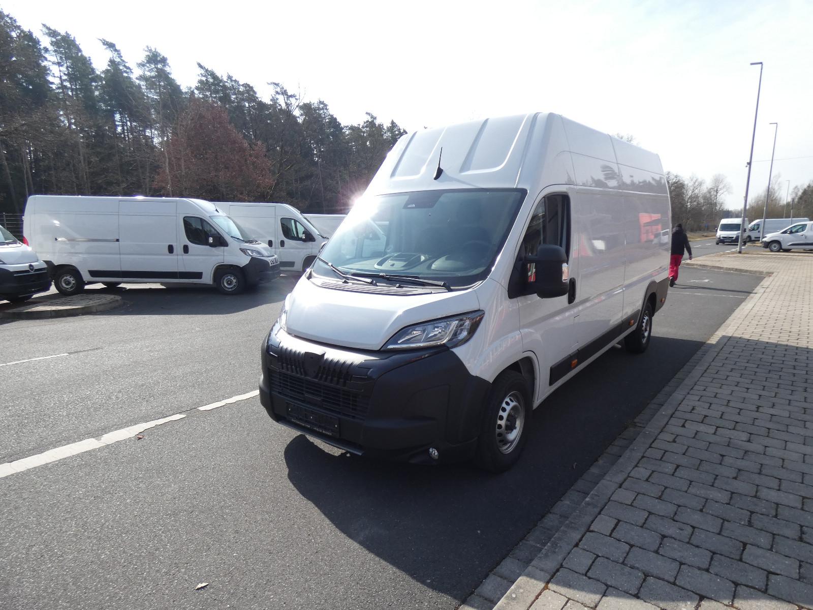 Peugeot Boxer Kasten Grossraum 435 L4H3 BlueHDi 180