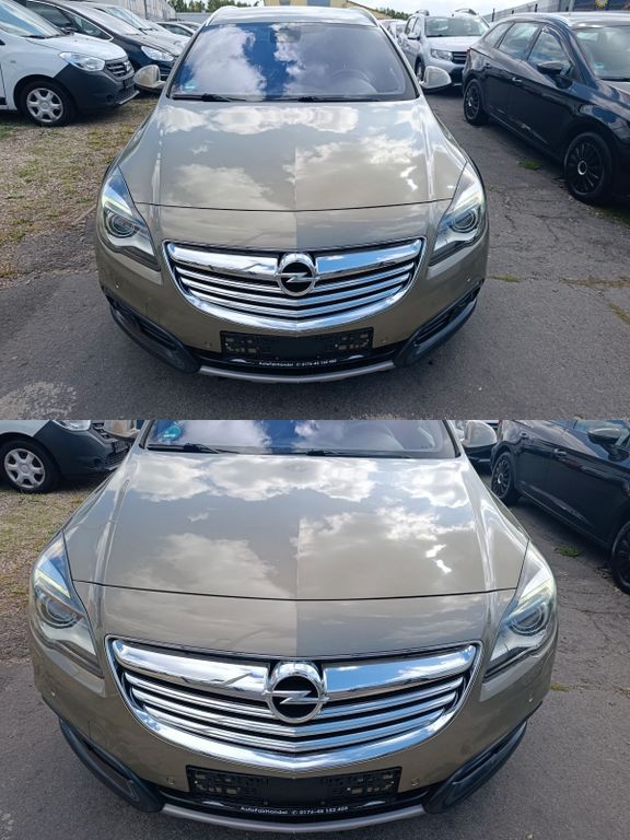 Opel Insignia A Country Tourer Basis 4x4LEDER*AHK*KAM