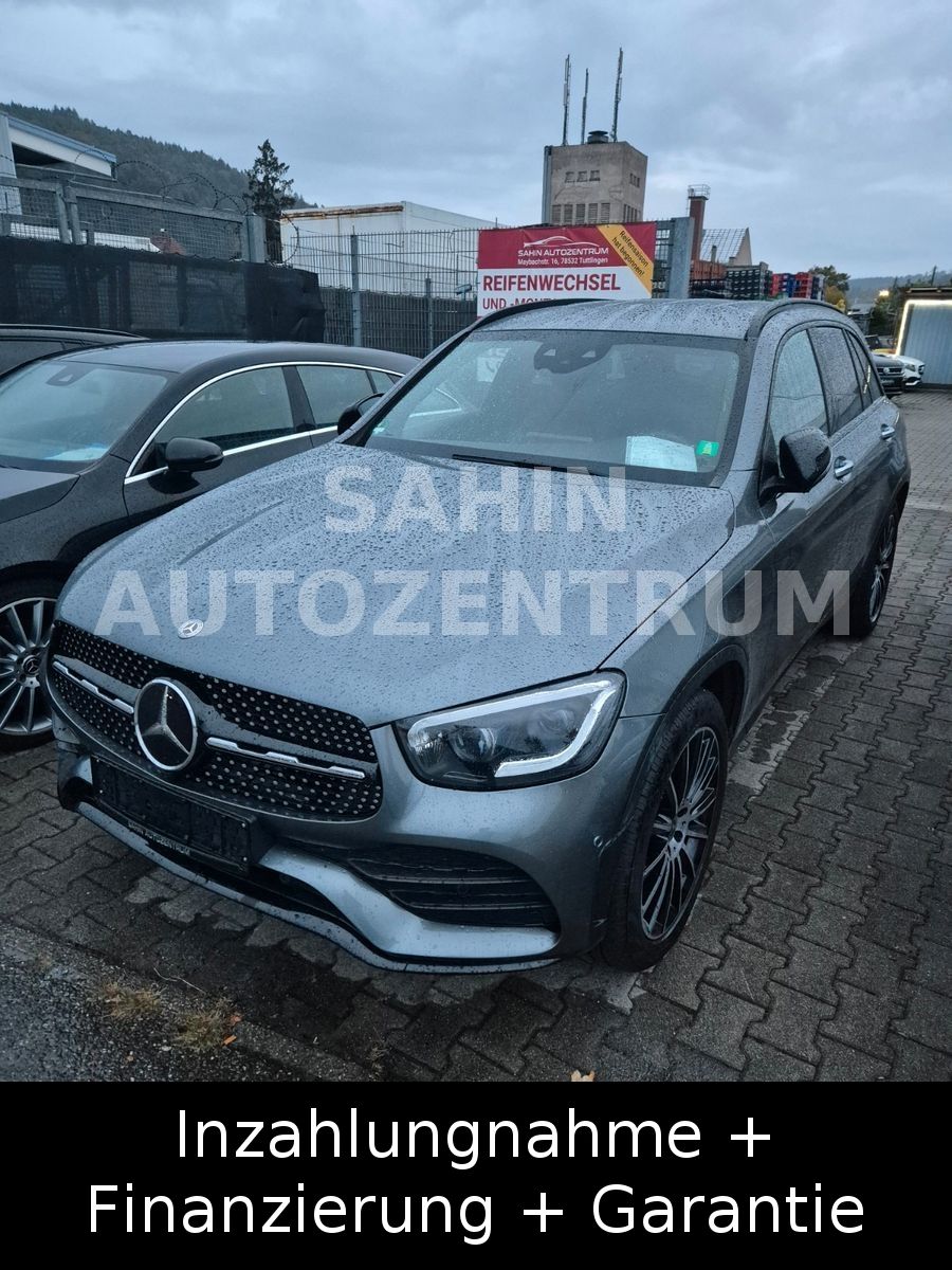 Mercedes-Benz GLC 400d 4M AMG 1.Hd 360° LUFT AHK TOT+SPUR+DIST