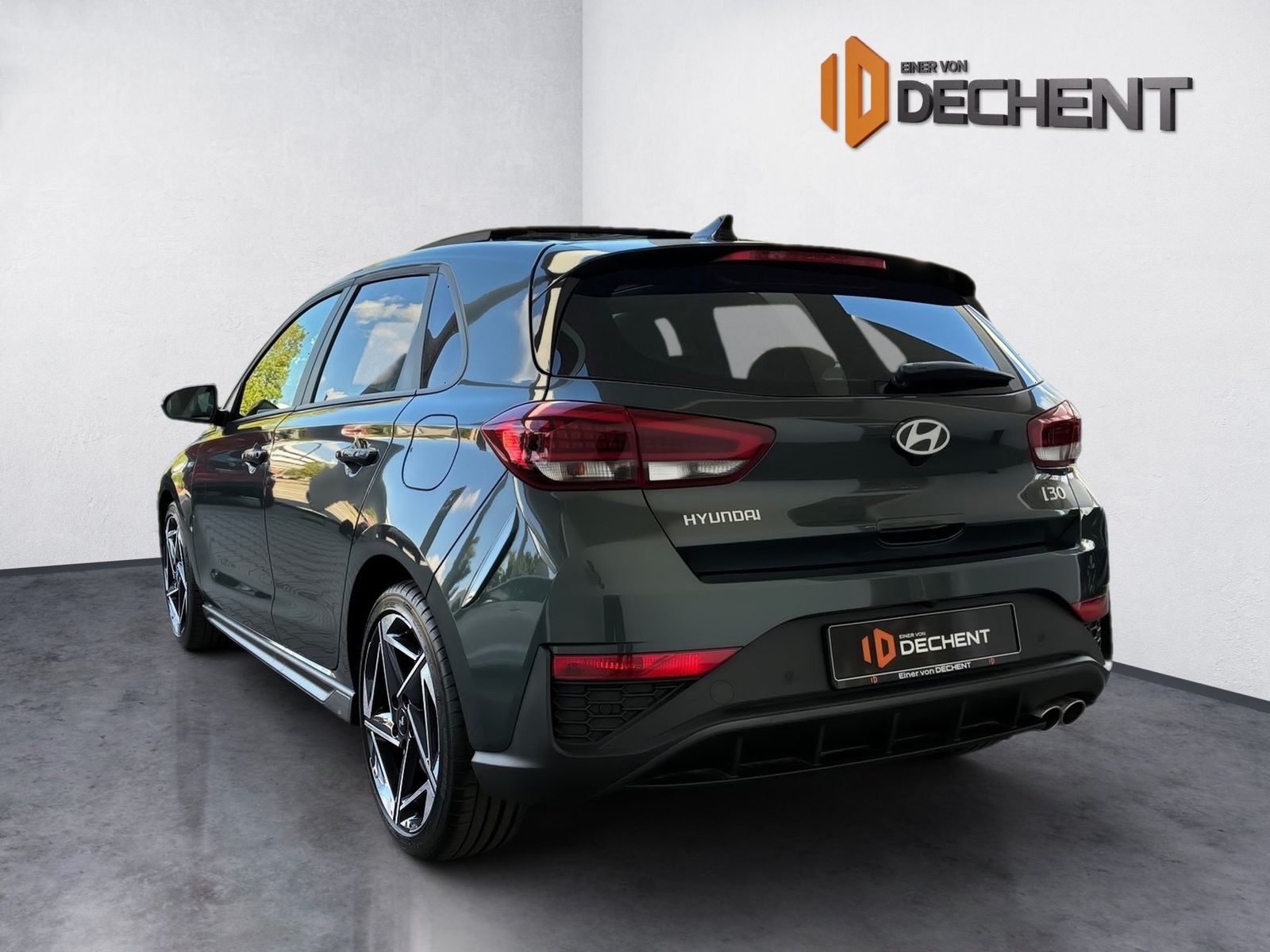 Fahrzeugabbildung Hyundai i30 1.6 T-GDI N Line X Kamera,LED,Navi,PDC,Pano