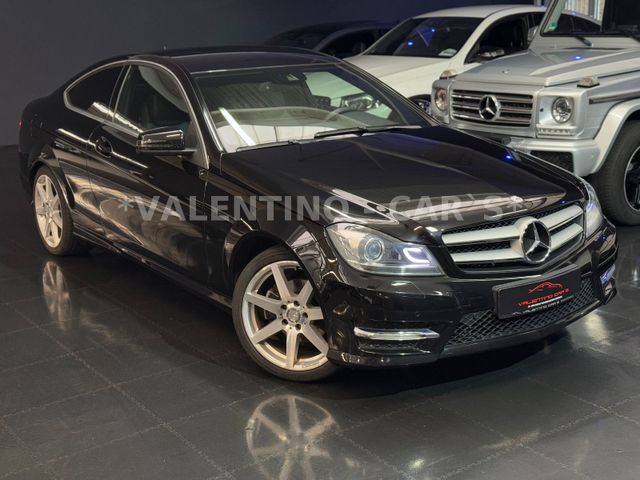 Mercedes-Benz C 180 Coupé AMG-Line/Navi/Pdc/BiXen/Shz/Multi