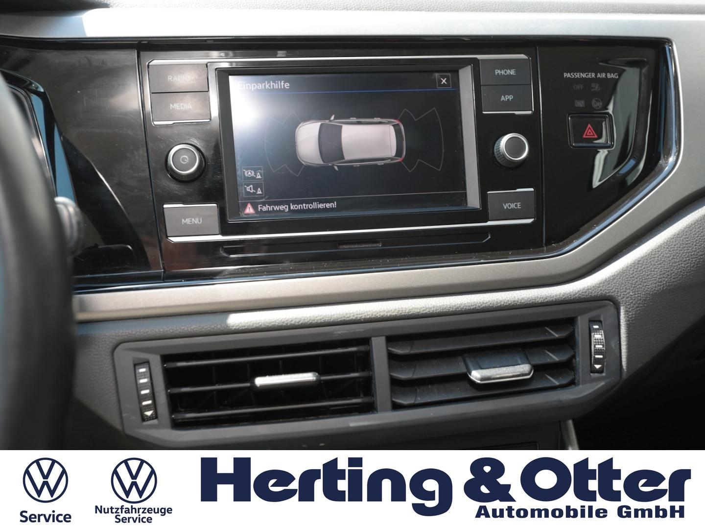 Volkswagen Polo VI 1.0 Comfortline PDCv+h Klima LED-Tagfahr, миниатюра 10
