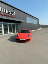 Porsche Cayman Cayman Lavaorange neuwertig - Porsche Cayman aus 2019
