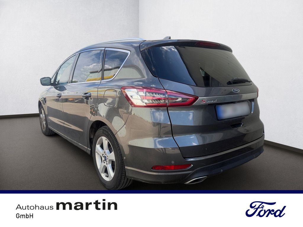 Fahrzeugabbildung Ford S-Max 2.0 EcoBlue Titanium AWD Start/Stopp LED