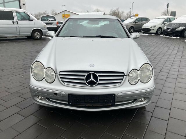 Mercedes-Benz CLK Coupe CLK 200 Benzin & LPG!