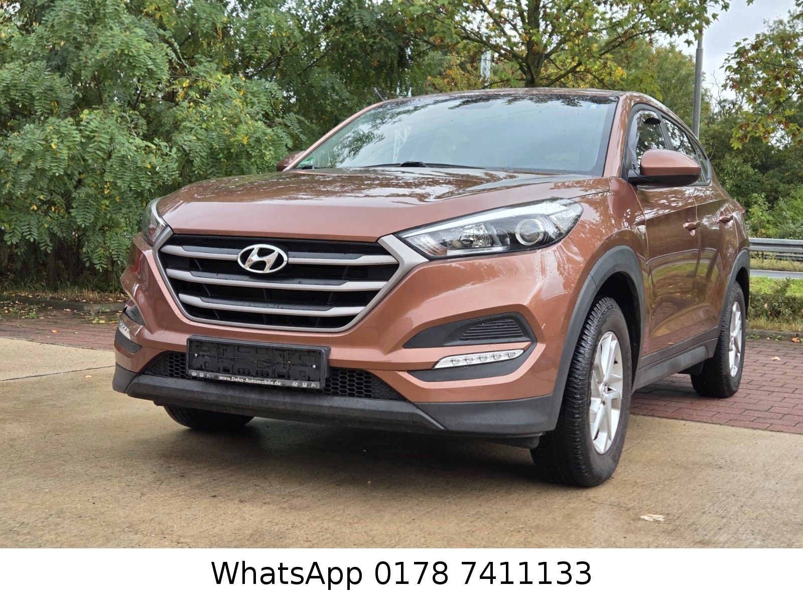 Hyundai Hyundai TUCSON 1.6 Benzin 97 KW