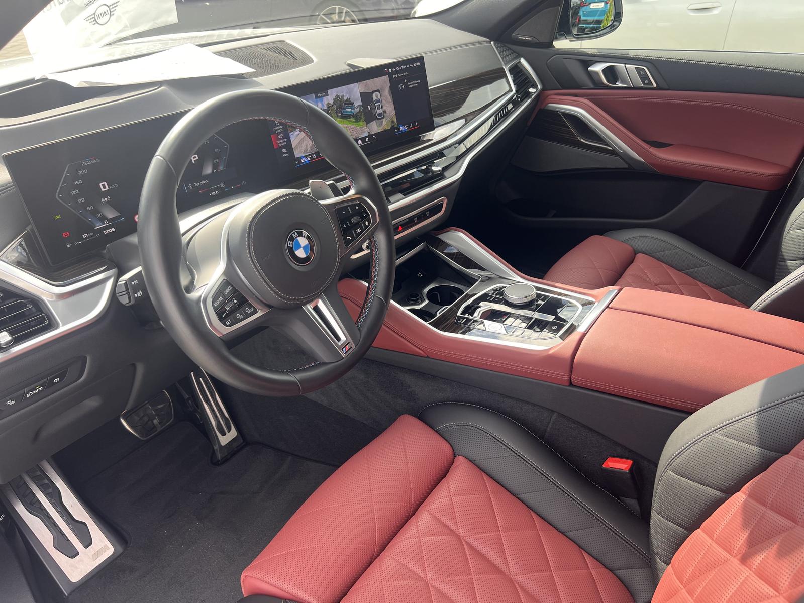 BMW X6 M60i xDrive Gestiksteuerung HK HiFi DAB LED