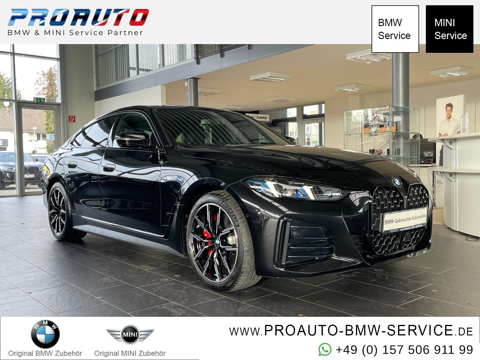 BMW 430i GC xDr. M Sport PRO AHK/HUD/GSD/360°/19"