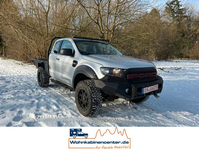 Ford Ranger XLT Flachpritsche